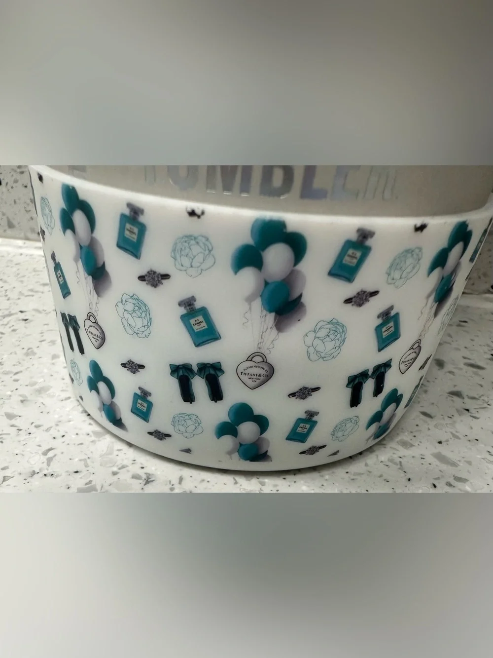 Stanley 40 oz Gumdrop Tiffany inspired - Picture 2 of 7